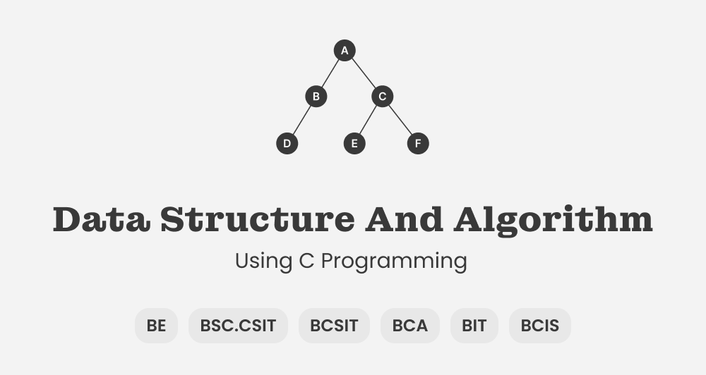 Data Structure and Algorithm