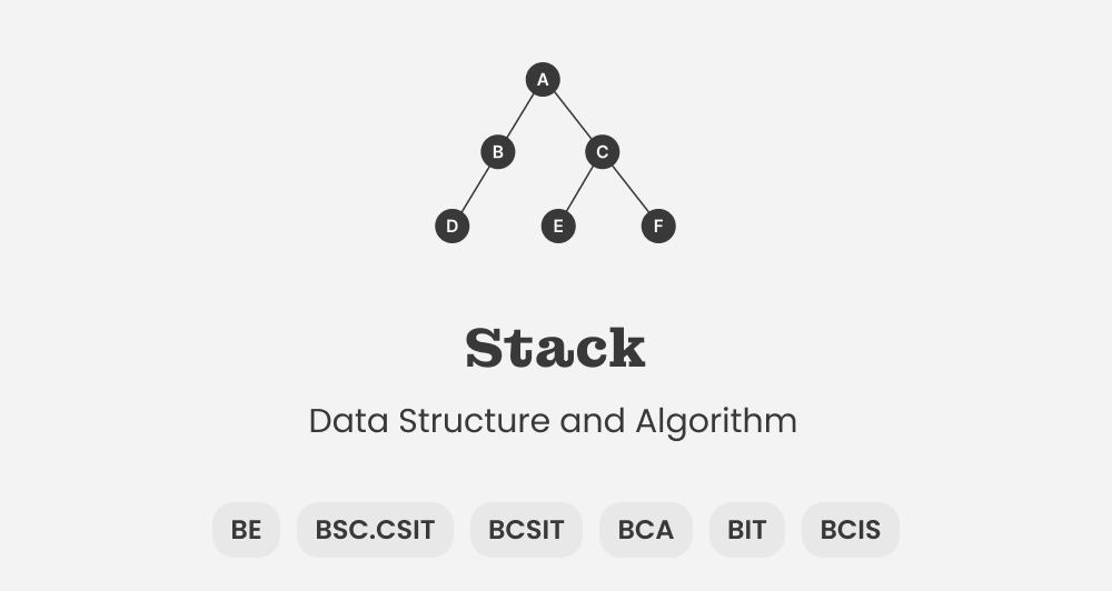 Stack in Data Structure