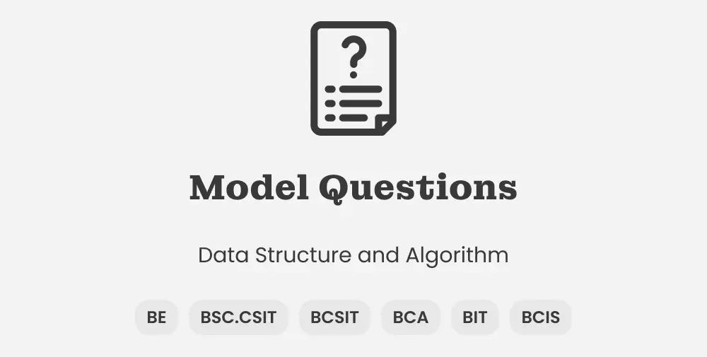 Model Questions