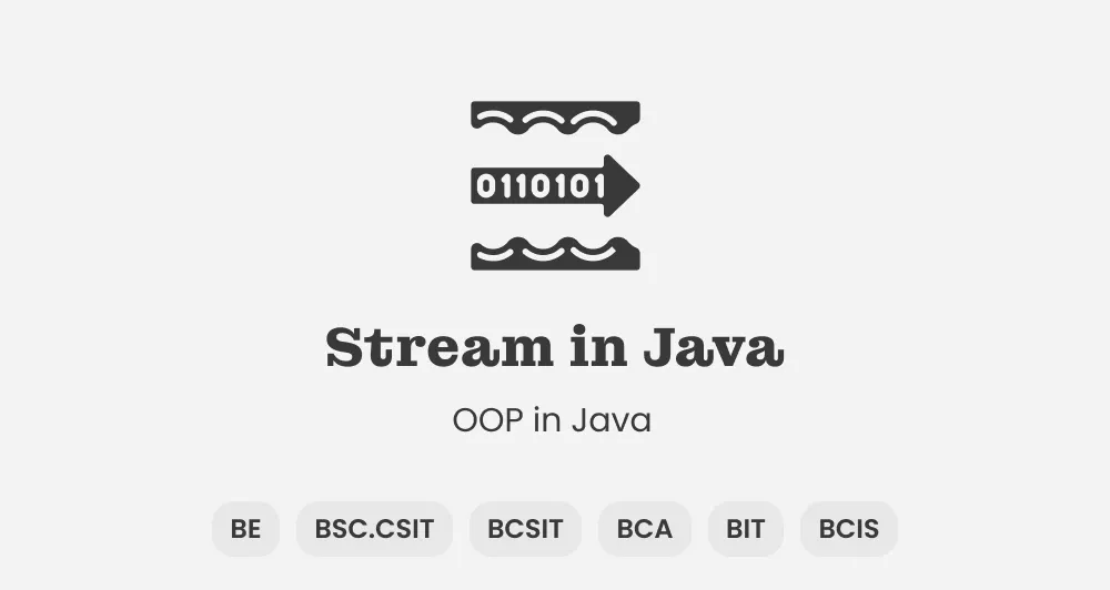 Stream in Java