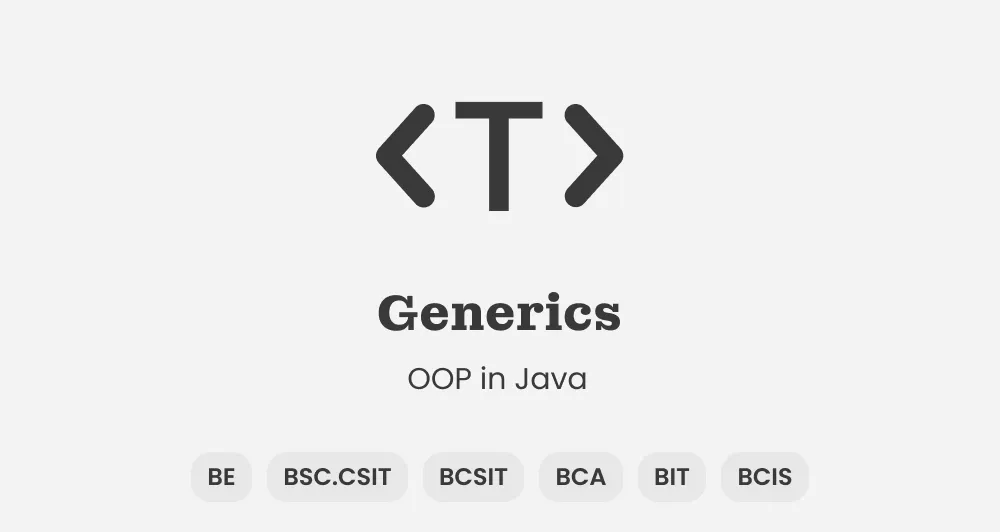 Generics in Java