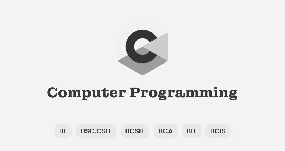 Computer Programming