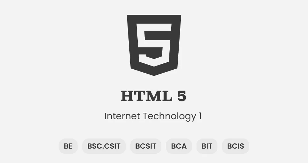 HTML5