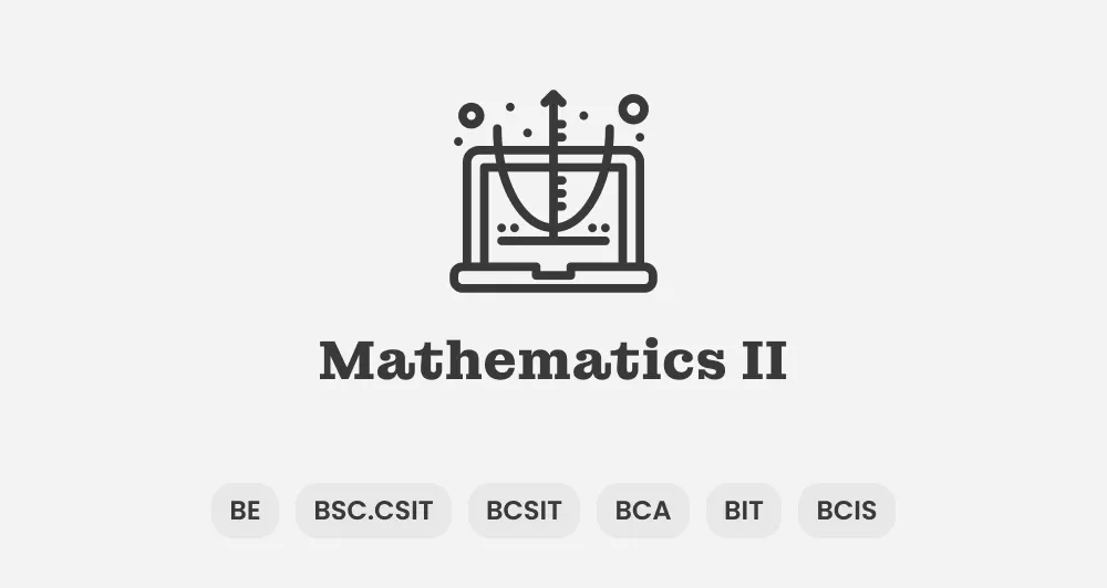 BCSIT Mathematics II